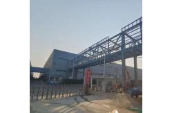 China Q355b H Beam Steel Structure Building Prefabricated Warehouse supplier