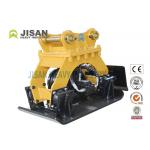 3.5hp Heavy Duty Hydraulic Plate Compactor With Low Fuel Consumption Of 1.2l/H for sale
