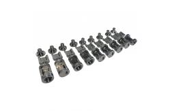 China 4 Axis Aluminum Turned Parts Aerospace CNC Machining supplier
