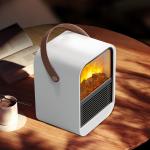 Desktop Office PTC Ceramic Heater Element Electrica Fan Heater 1000W for sale