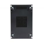 Open Frame Network Rack Cabinet , Cold Rolled Steel 22U 18U Server Rack