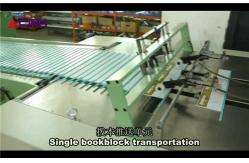 China 10 Sheets Notebook Making Machine 1020mm Max. Printing Width supplier