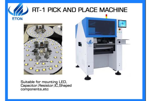 Mounting Speed 40000 CPH Pick And Place Machine Bulb IC Household Appliance