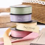 English extinction letters, ribbons, gifts, decorations, cakes, packaging, flowers, art bundles, ribbons, satin woven ribbons for sale