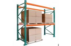 China 800-3000kg/layer Pallet Storage Rack Custom Heavy Duty Industrial Pallet Racks supplier