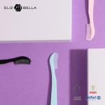 Silicone Plastic Eyebrow Brush And Eyelash Comb Washable Reusable