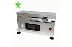 China ASTM D1388 Fabric Stiffness Textile Testing Equipment 0.5-20.5cm Extension Elongation supplier