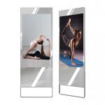 49 Inch Mirror 400CD/M2 Wall Mount LCD Display For Yoga Practice for sale