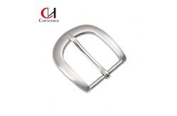 China Rustproof Practical Zinc Alloy Buckle , Unisex Belt Buckle Pin Replacement supplier