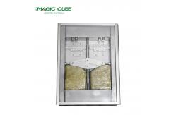 China 110mm Thickness Folding Partition Walls Commercial For Office Space supplier