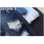 14 Oz Heavy Duty 100 Percent Cotton Denim Material Non Stretch Raw Denim for sale