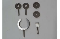 China VDE0620 Lehre 6 Lehre 7 Plug Socket Tester Outlets Gauges supplier