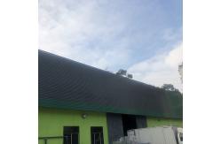 China Fireproof U Strip Aluminum Metal Ceiling 0.8mm Thickness supplier