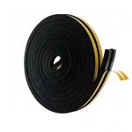 Wind Insulation Tape 100% PP EVA Foam Weather Stripping Self Adhesive 9*6mm for sale