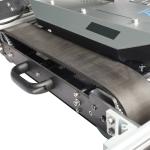 Pressure Nozzles and Rolling Brush Heads Innovative Ai-Powered Solar Panel Cleaning Robot