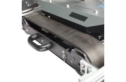 China Pressure Nozzles and Rolling Brush Heads Innovative Ai-Powered Solar Panel Cleaning Robot supplier