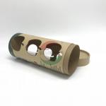 Special Design Paper Tube Packaging With Window / Cardboard Paper Packaging for sale