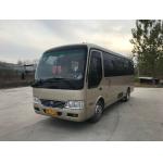 Yutong 19 Seats 2015 Year Coaster Used Passenger Bus Mini Coach for sale