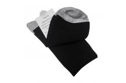 China High Quality Antistatic Sock Cleanroom Safety Sock Conductive Fiber ESD Socks supplier