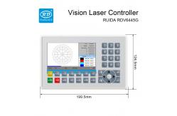 China Ruida Laser Controller RDV6445G Small Vision Cutting And Engraving Controller supplier
