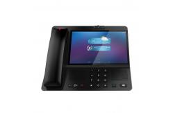 China 13MP HD Camera 4G Volte Enabled Android Landline Phone Touch Lens Big Battery supplier