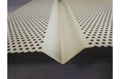 China ISO Certificated Perforated Metal Sheet Aluminum With Holes 5mm supplier