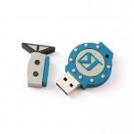 2D Design Custom Printed Usb Flash Drives 1GB 256GB waterproof UDP