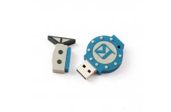 China 2D Design Custom Printed Usb Flash Drives 1GB 256GB waterproof UDP supplier