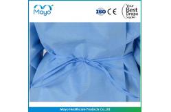 China SMS SMMS SSMMS AAMI Level 3 Isolation Gowns  L XL XXL supplier