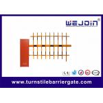 Bi Directional Car Park Entrance Barriers , Parking Lot Barrier Gate 120 Watt for sale