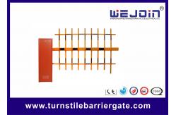 China 120W Access Control Barrier Gate for Parking System Compatible with Personal Computer supplier