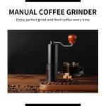 Camping Espresso Hand Drip Coffee Grinder Portable Manual Flat Burr Grinder Homeuse
