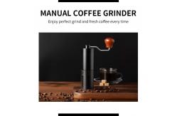 China Camping Espresso Hand Drip Coffee Grinder Portable Manual Flat Burr Grinder Homeuse supplier