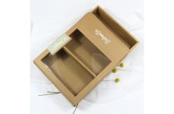 China Eco Friendly Bulk Cardboard Boxes With Insert With Custom Printed Logo supplier