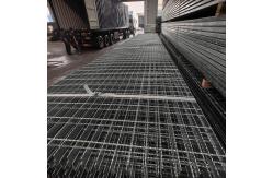China 30x30mm PPGI Machine Pressure Welded Floor Decking Steel Grating supplier