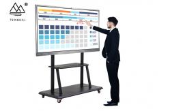 China Smart E Blackboard 256G SSD 100 Inch Touch Screen Windows 10 OS supplier