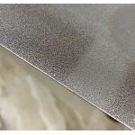 SS304  4*8ft 0.65mm Stainlesss Steel Embossed Sheet Decoration Plate for sale