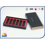 Rigid Drawer Paper Box 4C Printing Lipstick Matte Lamination Perfume Gift Box