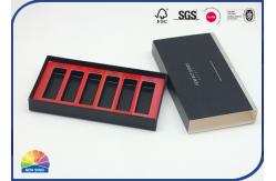 China Rigid Drawer Paper Box 4C Printing Lipstick Matte Lamination Perfume Gift Box supplier