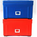 PE PU Insulated Food Transport Containers 60L Anti Cracking for sale