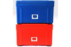 China PE 40L Rotomolded Thermo Transport Box Insulated Food Container supplier