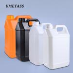 1 Gallon Square Plastic Barrel for Liquid Jug Glue Oil Container in Thicken HDPE Material for sale
