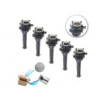 VOLVO Cylinder Ignition Coil For Electronic Ignition System OEM 30713417 0221604010 for sale