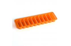 China 10 Cavity Silicone Cookie Chocolate Mold Microwave Safe supplier