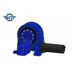 7 Inch Single Axis Worm Zero Backlash Slew Drive Hourglass For Construction Machine for sale