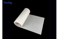 China Transparent Embroidery EAA Hot Melt Adhesive Film For Fabric supplier