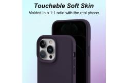 China IPhone 14 13 Pro Max Magsafe Silicone Case Shockproof Protection Mobile Cover supplier