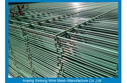 China High Security Double Wire Fence , Twin Wire Mesh Fencing Multi Function supplier