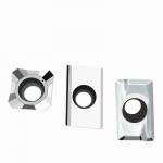 Apkt1135pder-G2 Carbide CNC Turning Inserts For Aluminum Alloy Machining Cutting