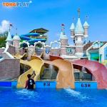 China Discover the Excitement of Children's Outdoor Water Slides for Family Playtime manufacturer